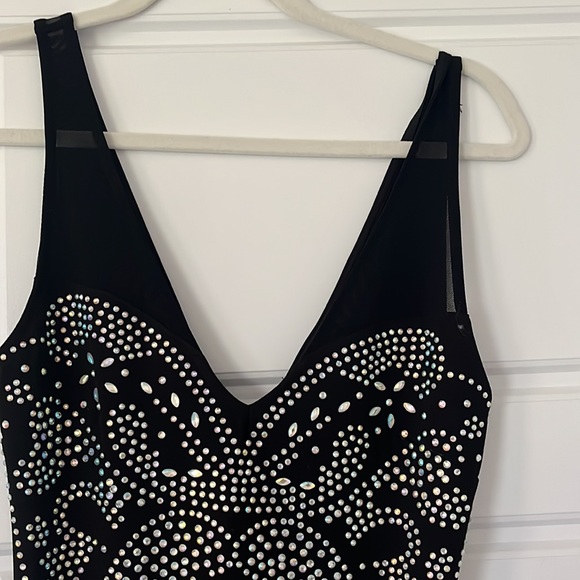 Black sparkly dress - Picture 2 of 4